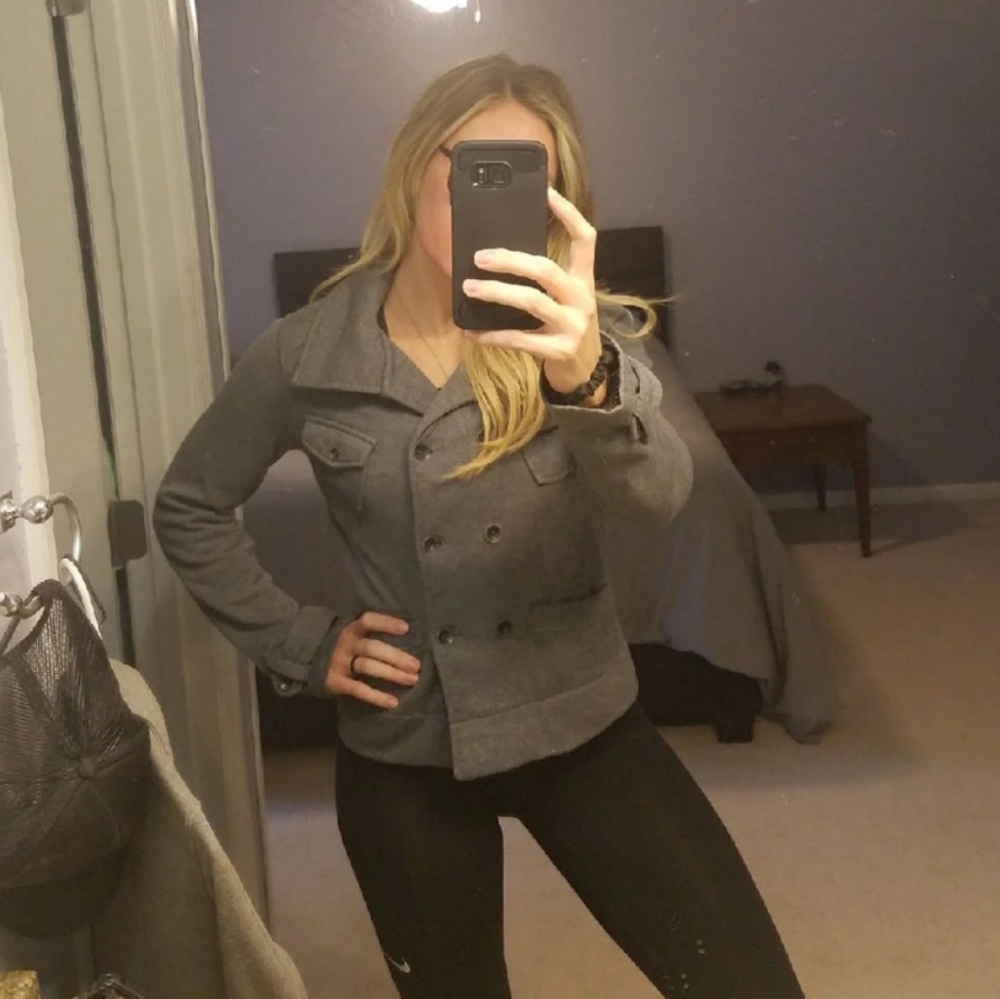 Hurley peacoat jacket